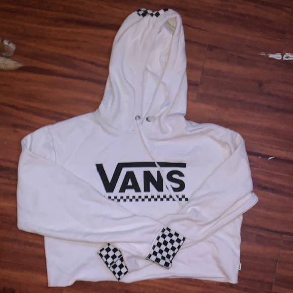Vans Crop Top Sweatshirt